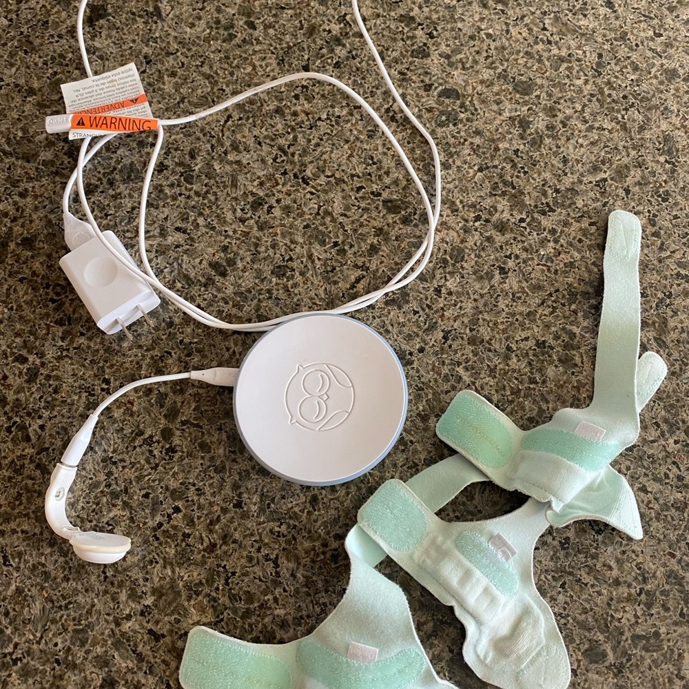 Owlet smart sock 2- baby monitor!